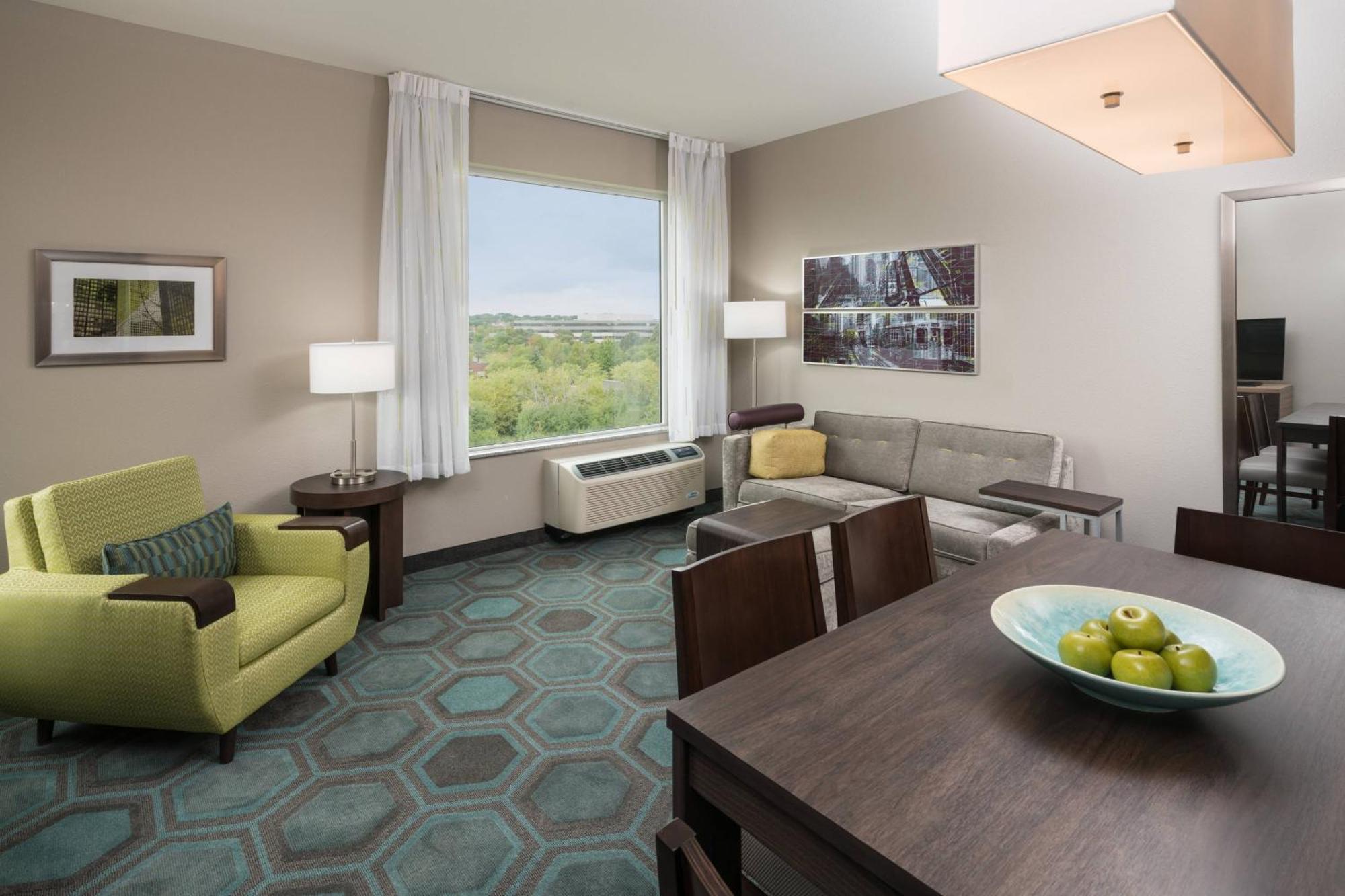Towneplace Suites By Marriott Chicago Schaumburg Luaran gambar