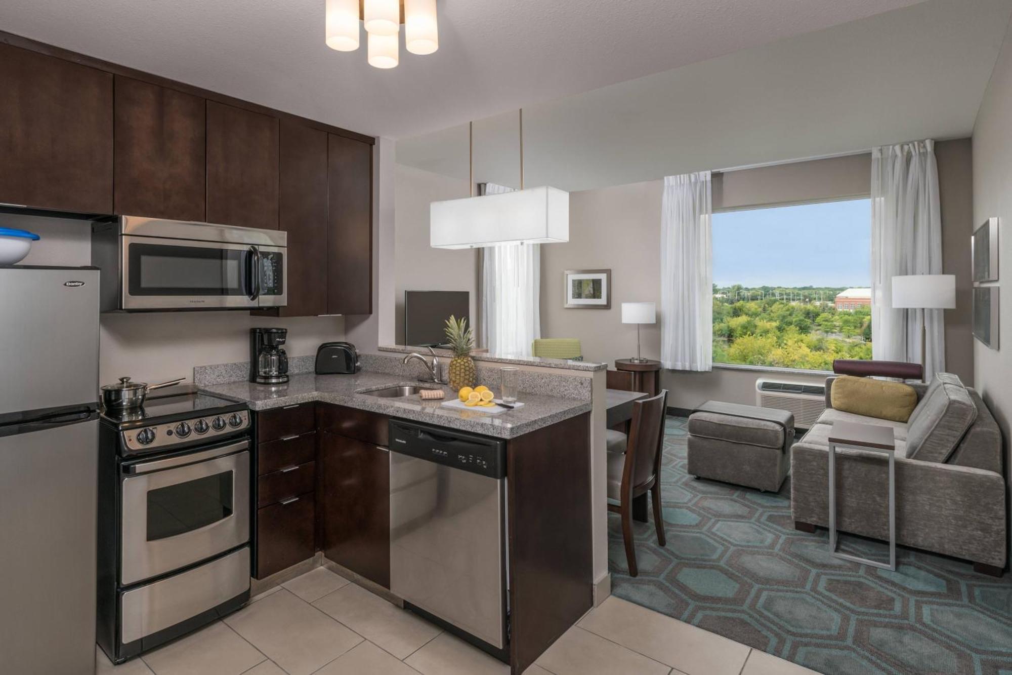 Towneplace Suites By Marriott Chicago Schaumburg Luaran gambar