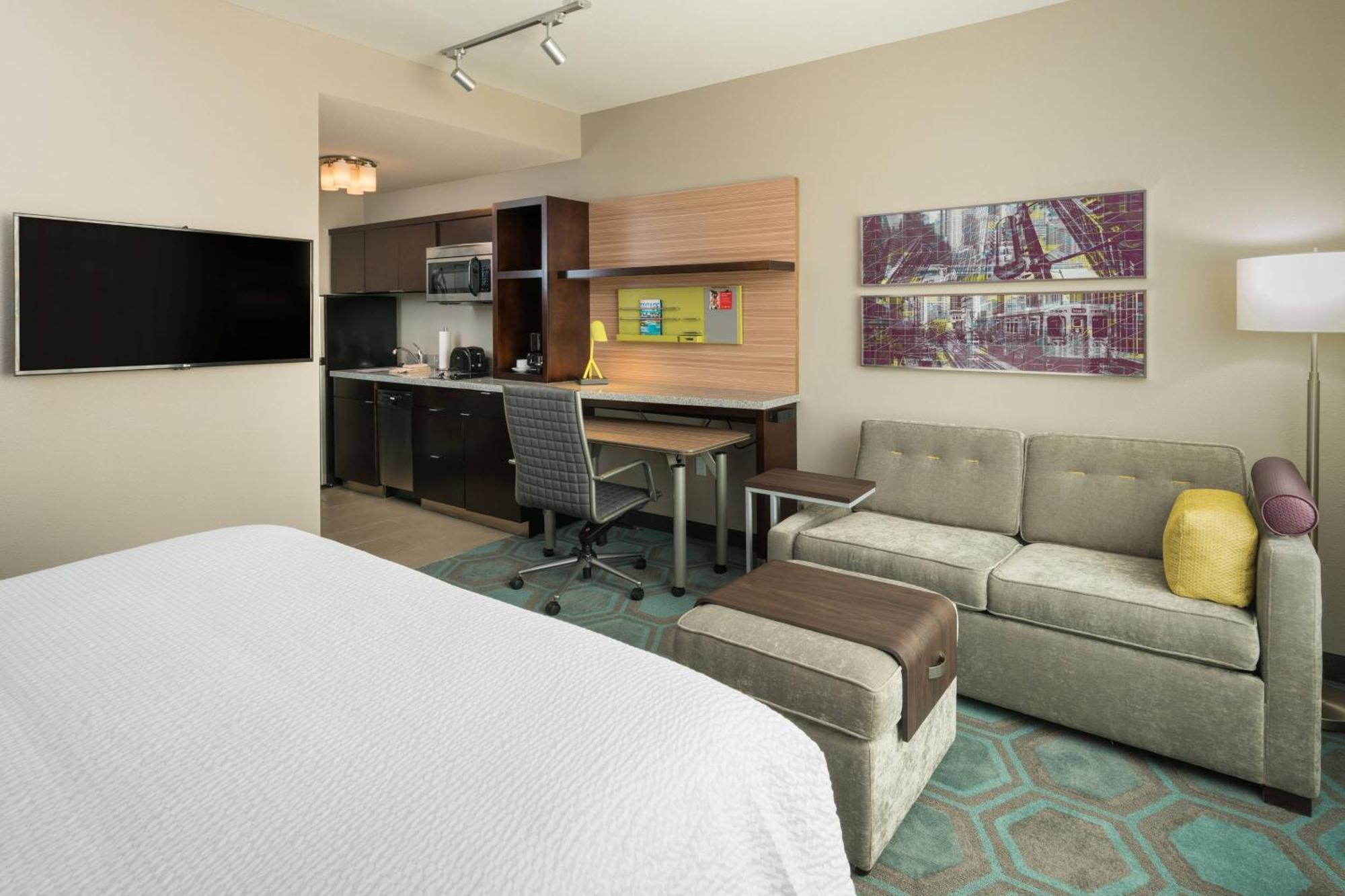 Towneplace Suites By Marriott Chicago Schaumburg Luaran gambar
