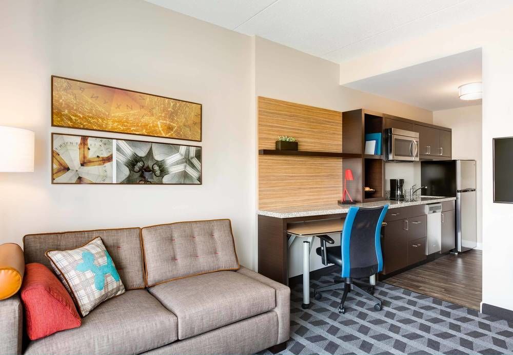 Towneplace Suites By Marriott Chicago Schaumburg Luaran gambar